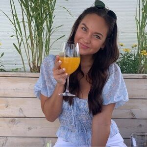 Sabo Skirt Puff Sleeve Top